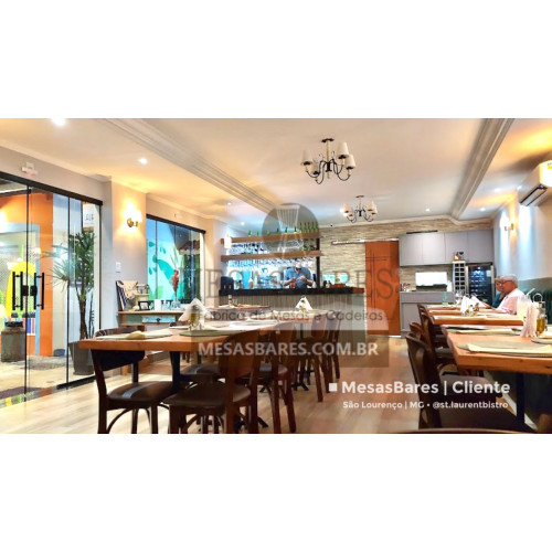 MesasBares | Cliente - St. Laurent Bistrô Restaurante , São Lourenço - MG